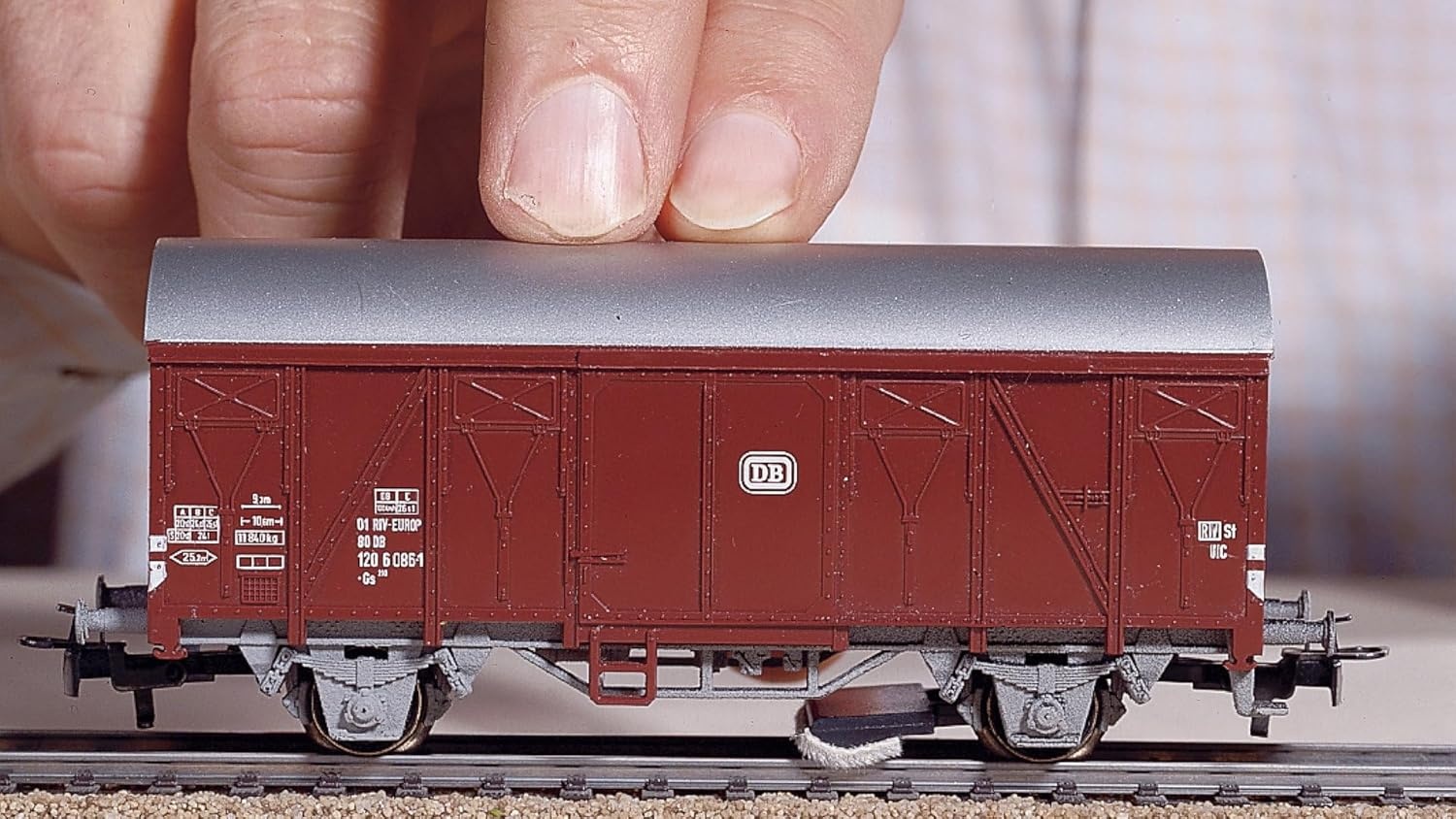 5x Reinigingskabouters voor Modelspoor TT/N | 53% Korting