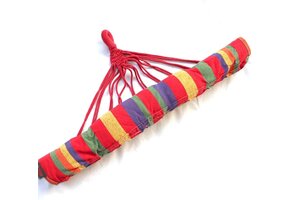 Hangmat Regenboog Streep - 60% Korting