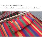 Hangmat Regenboog Streep - 60% Korting