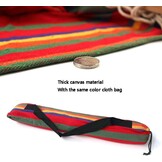 Hangmat Regenboog Streep - 60% Korting