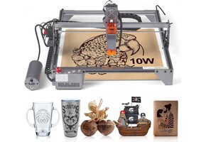 Lasergraveermachine 10W met 40x40cm werkgebied - 35% korting!