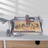 VEVOR 10W Laser Graveermachine - 40x40cm Graveergebied - Grijze Laser Cutter