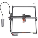 VEVOR 10W Laser Graveermachine - 40x40cm Graveergebied - Grijze Laser Cutter