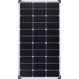 enjoy solar PERC Mono 12V 9-Busbars (9BB) 166 * 166mm Monokristallijn zonnepaneel ideaal voor camper, tuinhuis, boot (Mono 100W 12V 9-Busbars)