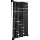 enjoy solar PERC Mono 12V 9-Busbars (9BB) 166 * 166mm Monokristallijn zonnepaneel ideaal voor camper, tuinhuis, boot (Mono 100W 12V 9-Busbars)