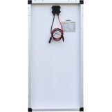 enjoy solar PERC Mono 12V 9-Busbars (9BB) 166 * 166mm Monokristallijn zonnepaneel ideaal voor camper, tuinhuis, boot (Mono 100W 12V 9-Busbars)