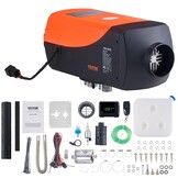 VEVOR Diesel Air Heater, 12 V, 5-8 KW, Consumption 0.16 - 0.62 L/h, Floor Heater 8-36 °C, Adjustable 20-25 m², Intelligent LCD Control, Remote Control, Tank 10 L, for Motorhome,