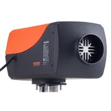 VEVOR Diesel Air Heater, 12 V, 5-8 KW, Consumption 0.16 - 0.62 L/h, Floor Heater 8-36 °C, Adjustable 20-25 m², Intelligent LCD Control, Remote Control, Tank 10 L, for Motorhome,