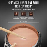 VEVOR Electronic Drum Set, 15 Electronic Drum Set, 150 Sounds, 65.5 mm, USB Midi Support, Cymbal, Bars, Headphones, for Beginners and Adults