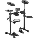 VEVOR Electronic Drum Set, 15 Electronic Drum Set, 150 Sounds, 65.5 mm, USB Midi Support, Cymbal, Bars, Headphones, for Beginners and Adults