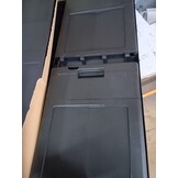 vidaXL Opbergkist 320 L zwart
