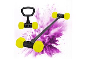 Halteradapter set met 57% korting: dumbbells omtoveren tot kettlebell