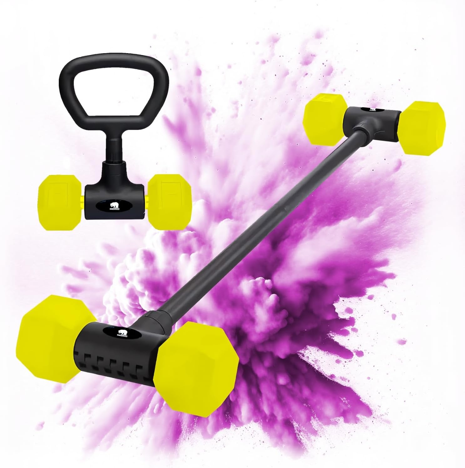 Halteradapter set met 57% korting: dumbbells omtoveren tot kettlebell
