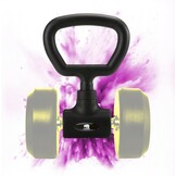 Halteradapter set met 57% korting: dumbbells omtoveren tot kettlebell