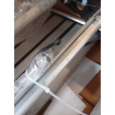 HEYOUTH Handmatige Camper Opstap – Intrekbaar Aluminium met Antislip, 200 kg, LED-verlichting