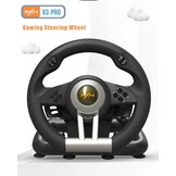PXN V3 Pro Racing Stuurwiel met Pedalen - 180° Stuurhoek, Vibratie Feedback voor PS4, Xbox One, PC, Switch