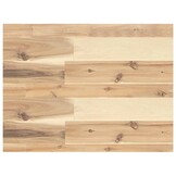vidaXL Tafelblad Massief Acaciahout Rechthoekig 40x30x4 cm - 58% Korting