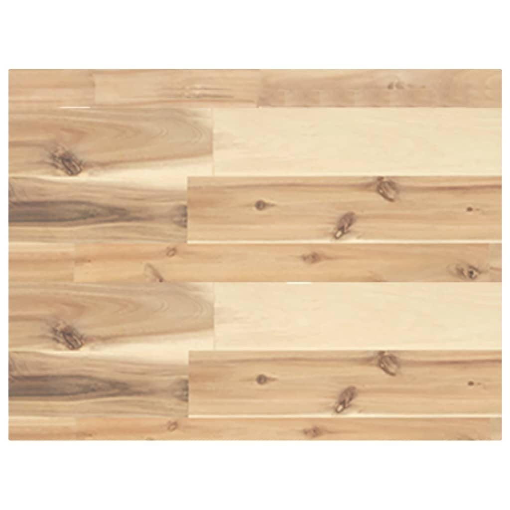 vidaXL Tafelblad Massief Acaciahout Rechthoekig 40x30x4 cm - 58% Korting