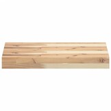 vidaXL Tafelblad Massief Acaciahout Rechthoekig 40x30x4 cm - 58% Korting
