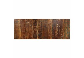 VidaXL Hoofdbord Massief Gerecycled Hout (140cm) - 60% Korting!