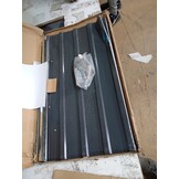 vidaXL Plantenbak verhoogd 160x40x77 cm gegalvaniseerd staal antraciet