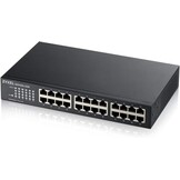Zyxel GS1100-24E 24-Poorts Gigabit Ethernet Unmanaged Switch met 2 SFP Poorten
