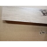 vidaXL Tv-meubel 150x30x44,5 cm bewerkt hout artisanaal eikenkleur