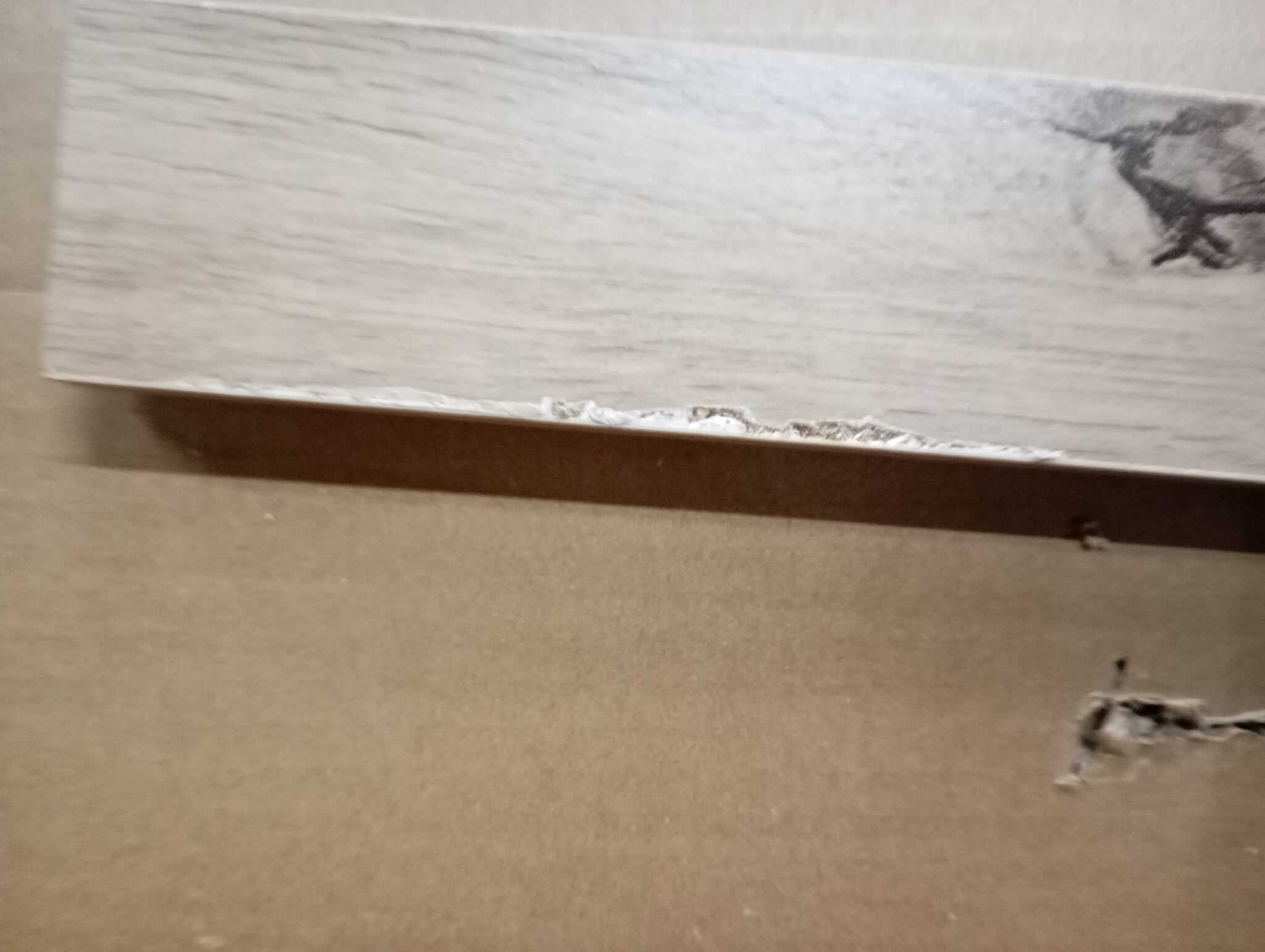 vidaXL Tv-meubel 150x30x44,5 cm bewerkt hout artisanaal eikenkleur