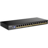Zyxel GS1100-24E 24-Poorts Gigabit Ethernet Unmanaged Switch met 2 SFP Poorten