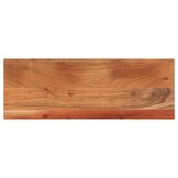 vidaXL Tafelblad rechthoekig 80x40x2,5 cm massief acaciahout