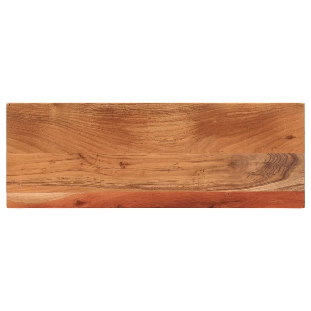 vidaXL Tafelblad rechthoekig 80x40x2,5 cm massief acaciahout
