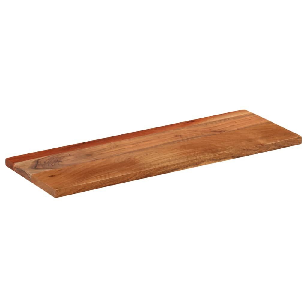 vidaXL Tafelblad rechthoekig 80x40x2,5 cm massief acaciahout