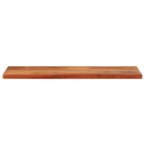 vidaXL Tafelblad rechthoekig 80x40x2,5 cm massief acaciahout