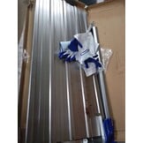 vidaXL Plantenbak verhoogd 100x100x77 cm cortenstaal roestig