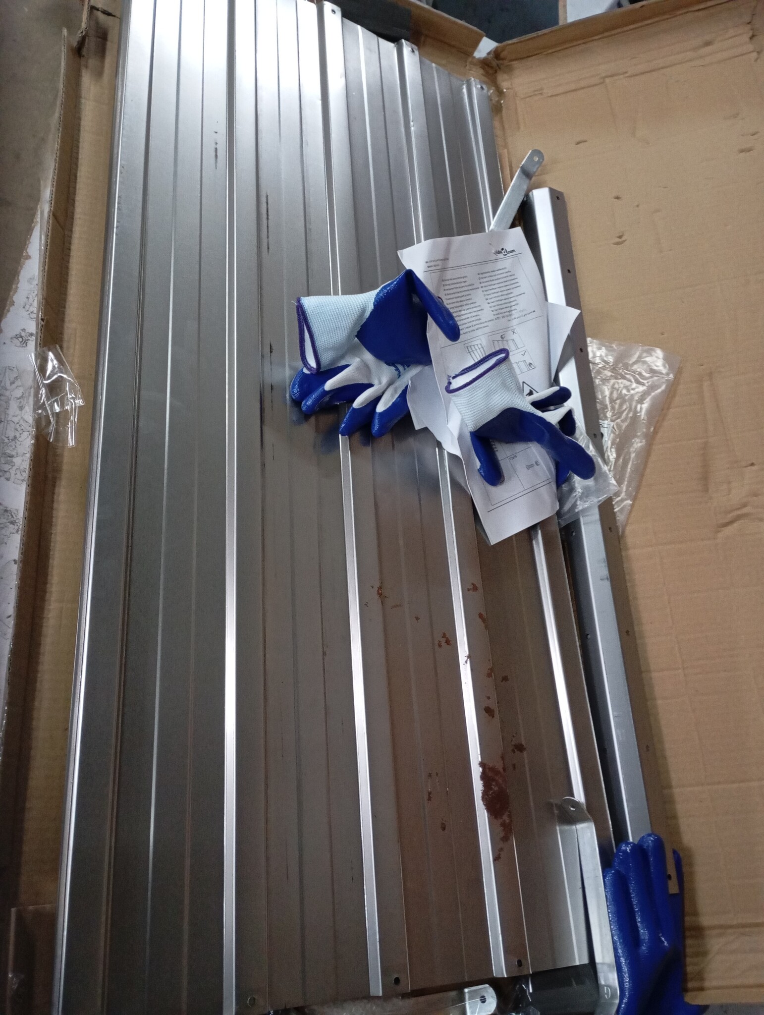 vidaXL Plantenbak verhoogd 100x100x77 cm cortenstaal roestig