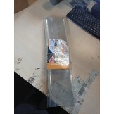 Kristalheldere PVC Tafelbeschermer 2mm 60x100cm - 70% Korting!