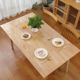 Kristalheldere PVC Tafelbeschermer 2mm 60x100cm - 70% Korting!