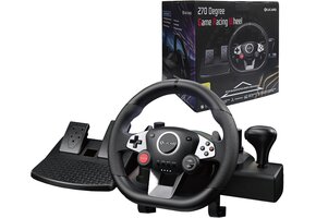 Gaming Racestuur met Pedalen - 34% Korting!