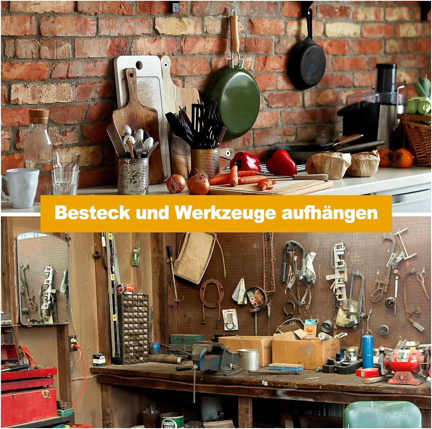 RVS Schroefhaken M3-40mm (10 stuks) - 26% Korting!