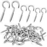 RVS Schroefhaken M3-40mm (10 stuks) - 26% Korting!