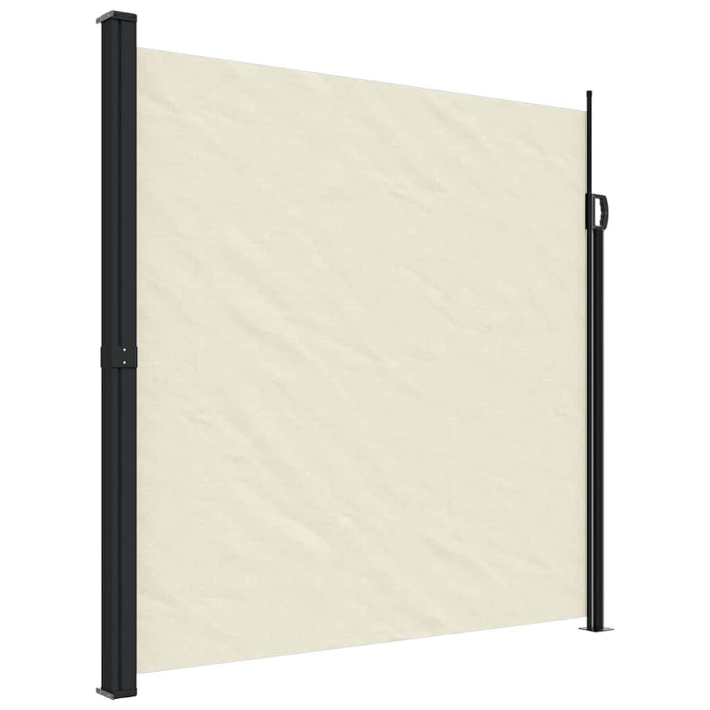 Uittrekbaar Windscherm 200x600 cm Crème - 34% Korting