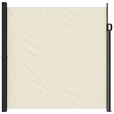 Uittrekbaar Windscherm 200x600 cm Crème - 34% Korting