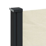 Uittrekbaar Windscherm 200x600 cm Crème - 34% Korting