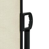 Uittrekbaar Windscherm 200x600 cm Crème - 34% Korting