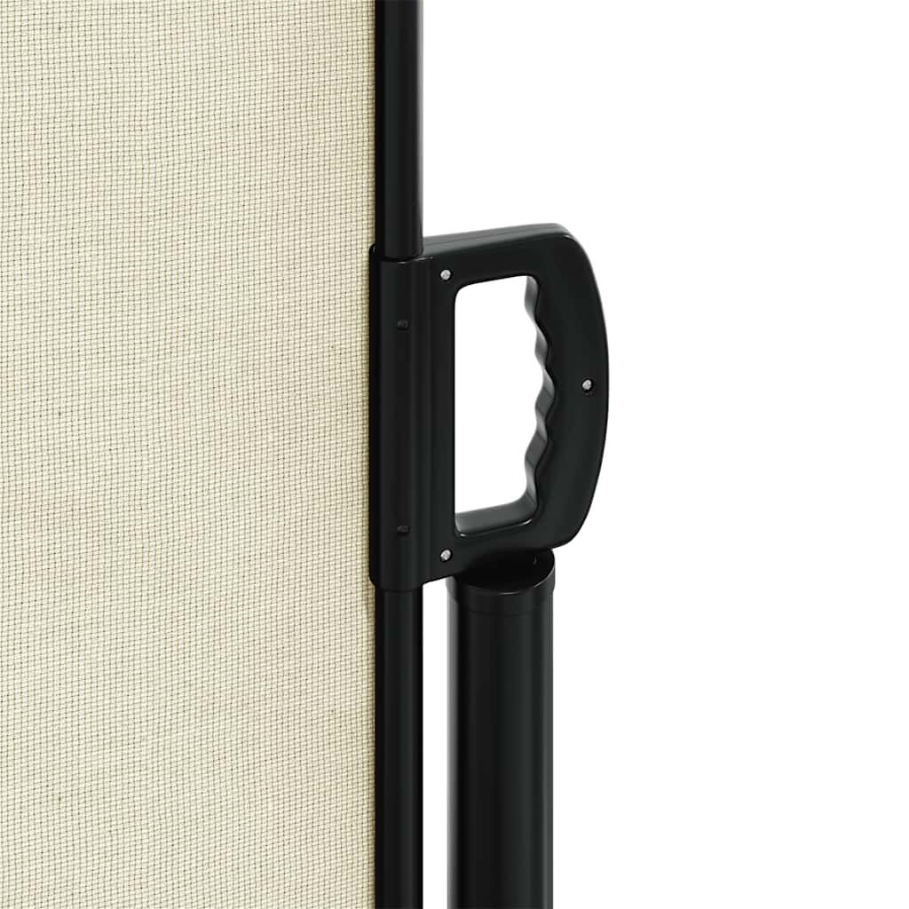Uittrekbaar Windscherm 200x600 cm Crème - 34% Korting