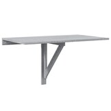 Opvouwbare Wandtafel 100x60x56 cm - Bewerkt Hout Grijs Sonoma (42% Korting)