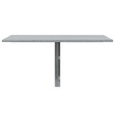 Opvouwbare Wandtafel 100x60x56 cm - Bewerkt Hout Grijs Sonoma (42% Korting)