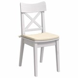 VidaXL Zitkussens Crème (4 stuks) - 40x40cm - 58% Korting!
