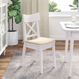 VidaXL Zitkussens Crème (4 stuks) - 40x40cm - 58% Korting!