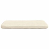 VidaXL Zitkussens Crème (4 stuks) - 40x40cm - 58% Korting!